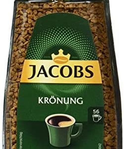 Jacobs löslicher Kaffee, Instant Kaffee, Krönung, 100g