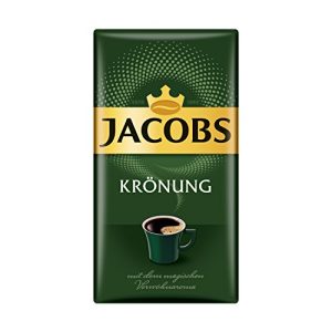 Jacobs Filterkaffee Krönung Klassisch, gemahlener Kaffee, 12er Pack (12 x 500 g)