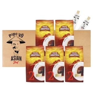 5er Pack (5x250g) Trung Nguyen Creative 2 Vietnam Kaffee Arabica Robusta gemahlen (Papa Vo®)