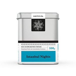 Istanbul Nights, 100 g: Schwarztee/Minze