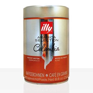 illy Espressobohnen Arabica Selection Kolumbien - 6 x 250g Kaffeebohnen, 100% Arabica