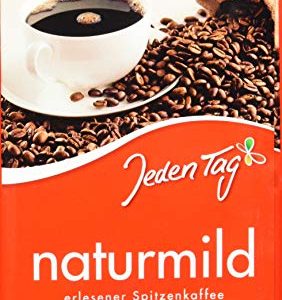 Jeden Tag Naturmilder Kaffee, 500 g