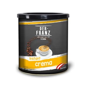 Der-Franz Crema Instant-Kaffee, 200 g