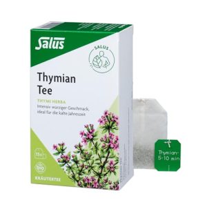 Salus - Thymian Tee - 1x 15 Filterbeutel (27 g) - Kräutertee - Thymi herba - ideal für die kalte Jahreszeit - intensiv würziger Geschmack - bio