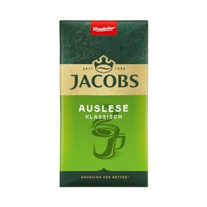 Jacobs Filterkaffee Auslese Klassisch, 500 g gemahlener Kaffee