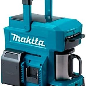 Makita DCM501Z Akku-Kaffeemaschine 18 V (ohne Akku, ohne Ladegerät), Green