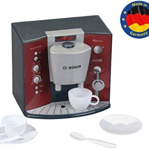 Bosch Kaffeemaschine mit Sound | Batteriebetriebene Espressomaschine mit realistischen Geräuschen | Maße: 14,5 cm x 19,5 cm x 17 cm | Spielzeug für Kinder ab 3 Jahren