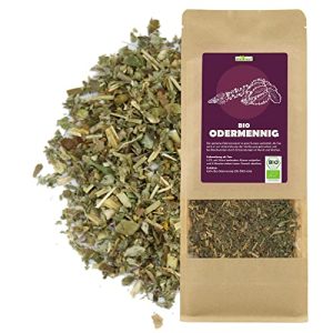 Bio Odermennigkraut geschnitten - 200g, Odermennig-Tee, 100% Wildsammlung aus Europa