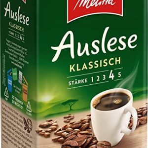 Melitta Auslese klassisch Filterkaffee 18x 500g (9000g) - Kaffee aus besten Anbaugebieten