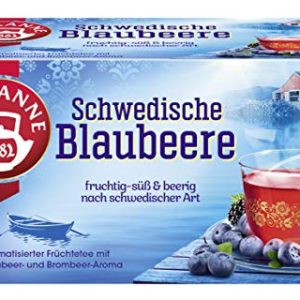 Teekanne Schwedische Blaubeere, 45 g