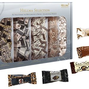 Hellma Selection, 5 Sorten, einzelverpackt - 200St.