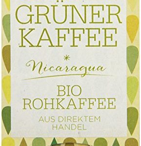 Sonnentor Grüner Kaffee bio, Doppelkammerbeutel, 1x 54 g