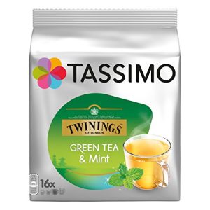 Tassimo Twinings Grüner Tee mit Minze