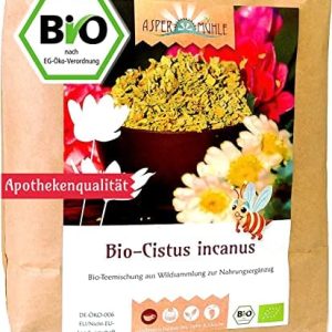 Cistus Tee - Cistus incanus Tee - Bio Zistrosenkraut geschnitten (500g)