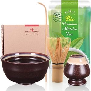 Goodwei Matcha Komplett-Set inkl. Bio Matcha-Tee (Kumo)