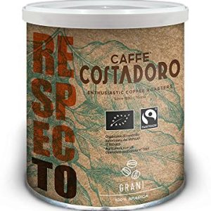 CAFFE' COSTADORO Caffè Costadoro Respecto Arabica Kaffeebohnen Dose, 250 g