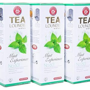 Teekanne Tealounge Kapseln - Mint Experience No. 601 Käutertee (3x8 Kapseln)