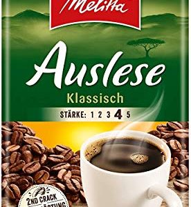 Melitta - Auslese Klassisch Gemahlener Kaffee - 12x 500g