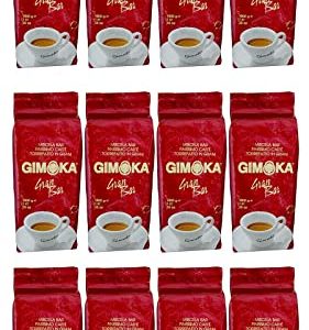 12 x Gimoka Gran Bar Kaffeebohnen 1kg (12kg Sparset)