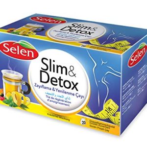 Selen Slim&Detox Kräutertee 20 Teebeutel