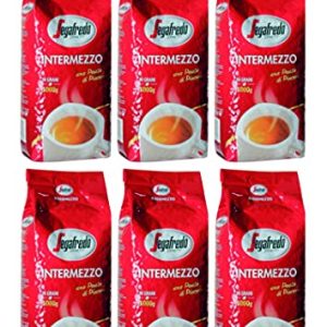 Segafredo Espresso Intermezzo (6 x 1 kg)