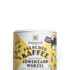 Löwenzahnwurzel geröstet Falscher Kaffee. Dose (0.07 Kg)