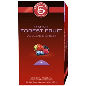 Teekanne Premium Waldbeeren, 5er Pack (5 x 20 Teebeutel), 5 x 60 g