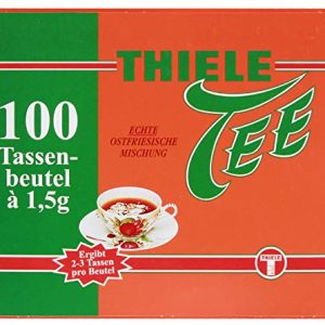 Thiele Tee - Echter Ostfriesentee Teebeutel 100Bt - 150g