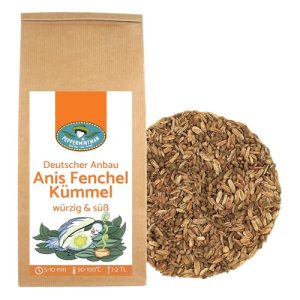 Anis-Fenchel-Kümmel Tee 1kg - Deutscher Anbau - PEPPERMINTMAN