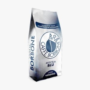 CAFFÈ BORBONE borbone 3kg Kaffeebohnen Bourbon-Qualität Blau 3 er Pack