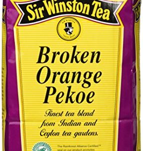 Sir Winston Broken-Orange-Pekoe Schwarztee, 1er Pack (1 x 500 g Packung)