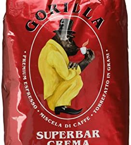 Joerges FF01GOSB Espresso Gorilla Super Bar Crema, 1 kg (1er Pack)