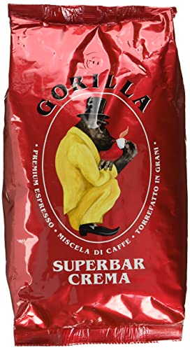 Joerges FF01GOSB Espresso Gorilla Super Bar Crema, 1 kg (1er Pack)