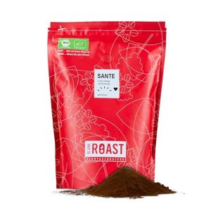 Blank Roast - Sante - 500g - BIO Kaffee gemahlen & koffeinfrei - 100% Arabica aus Peru - schonend & umweltfreundlich entkoffeiniert - säurearm mit voller Crema - ideal für jede Zubereitungsart