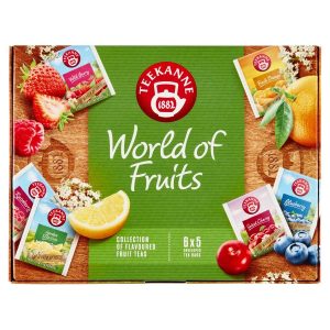 Teekanne World of Fruits Fruit Tea Selection Box 6 Geschmacksrichtungen 5 Teebeutel