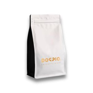 Doppio Entkoffeinierter Kaffee | Ganze Bohnen | Arabica Mischung | Vollautomat geeignet | Aromen von Kakao & Mandel | Cremig | Italiano Cremoso | 100% Koffeinfrei | Intensität 2/4