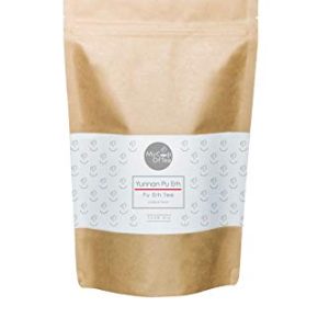 Yunnan Pu Erh Bio Tee 100g - Hochwertiger roter Tee in Bio-Qualität aus China, Ökologischer Anbau - Für Genießer und Tee-Kenner - nach alter Tee-Tradition - MyCupOfTea