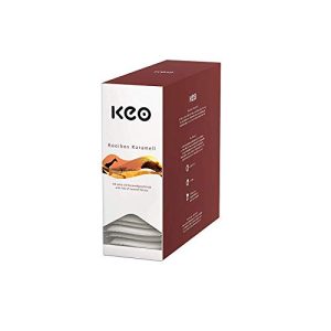 KEO Tee - Rooibos Karamell - 15 Teachamps im Aromakuvert