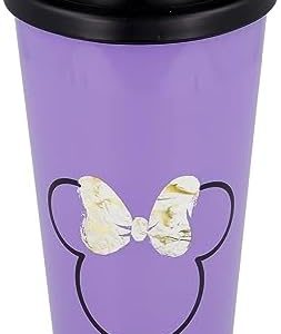 bunchy Thermobecher Kaffeebecher Minnie Mouse mit 520ml- ideal für Büro, Schule oder Freizeit