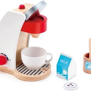 Hape International Hape International Hape E3146 Meine Kaffeemaschine, Wei&Szlig