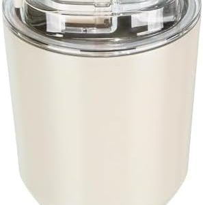 ERBO Kaffeebecher to go, 280ml Thermobecher Kaffee to go, Auslaufsicher Kaffeebecher mit Deckel, Coffee to go Becher, Thermo Kaffeebecher to go, Thermobecher für Kaffee Tee Unterwegs, Beige