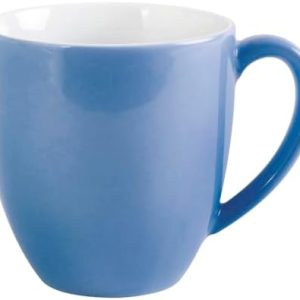 KAHLA 575334A72025C Pronto Colore Kaffeebecher 0,53 l XL sky blue|hellblaue große Kaffeetasse aus Porzellan