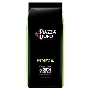 Piazza D'Oro Forza, Espresso Kaffeebohnen 1kg, 100% Arabica, Intensität 3/5