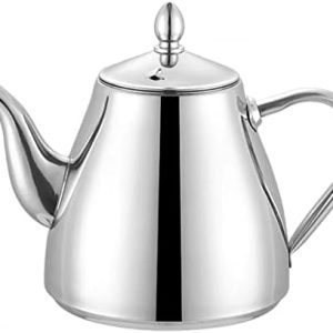 SANQIAHOME Edelstahl-Teekanne Kaffeekanne,Teekannen 2.0L