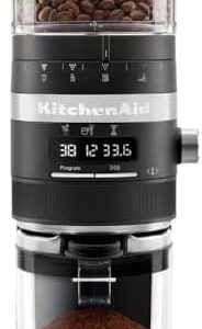 KitchenAid KAFFEEMÜHLE - ARTISAN 5KCG8433 - Matt schwarz - von French Press bis Espresso 5KCG8433EBM