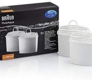 Braun Household BRSC 006 Wasserfilter PureAqua, geeignet für CaféHouse, PurEase und Sommelier, für reinen Kaffeegeschmack