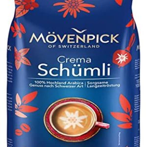 SCHÜMLI von Mövenpick, 1000g ganze Bohne