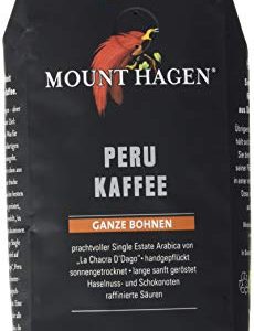 Mounthagen Röstkaffee Peru ganze Bohne (1 x 250 g)