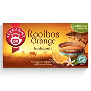 Teekanne Rooibos Orange 20er, 4er Pack (4 x 35 g)