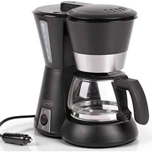 Camp4 Kaffeemaschine 12V 170W, schwarz 650ml, 4-6 Tassen (932991862)